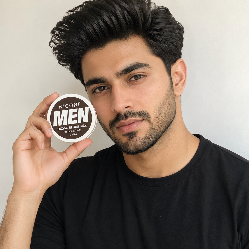 Niconi Men Enzyme De-Tan Pac