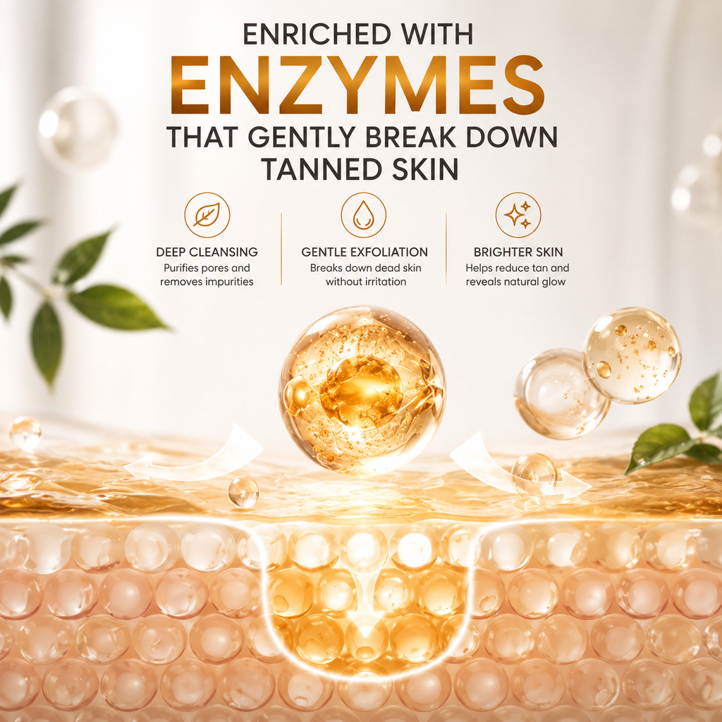 Niconi Men Enzyme De-Tan Pac
