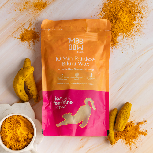 4-in-1 Rose Body Hair Removal Wax Powder Mask